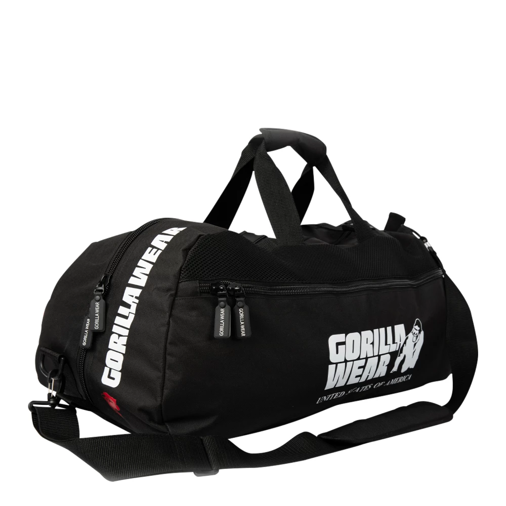 Norris Hybrid Gym Bag - Taille unique, Black
