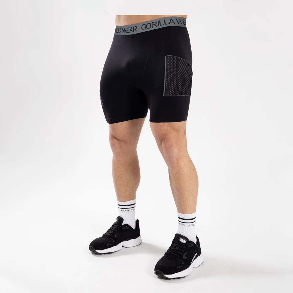 Norton Seamless Short Tights - L, Black