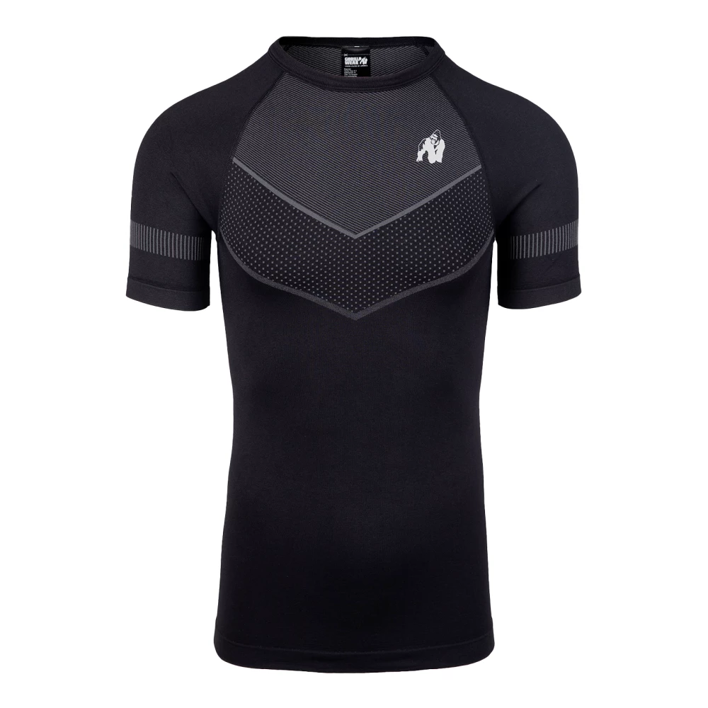 Norton Seamless T-Shirt - M, Black