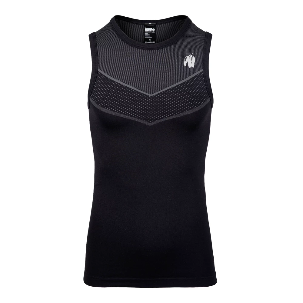 Norton Seamless Tank Top - L, Black