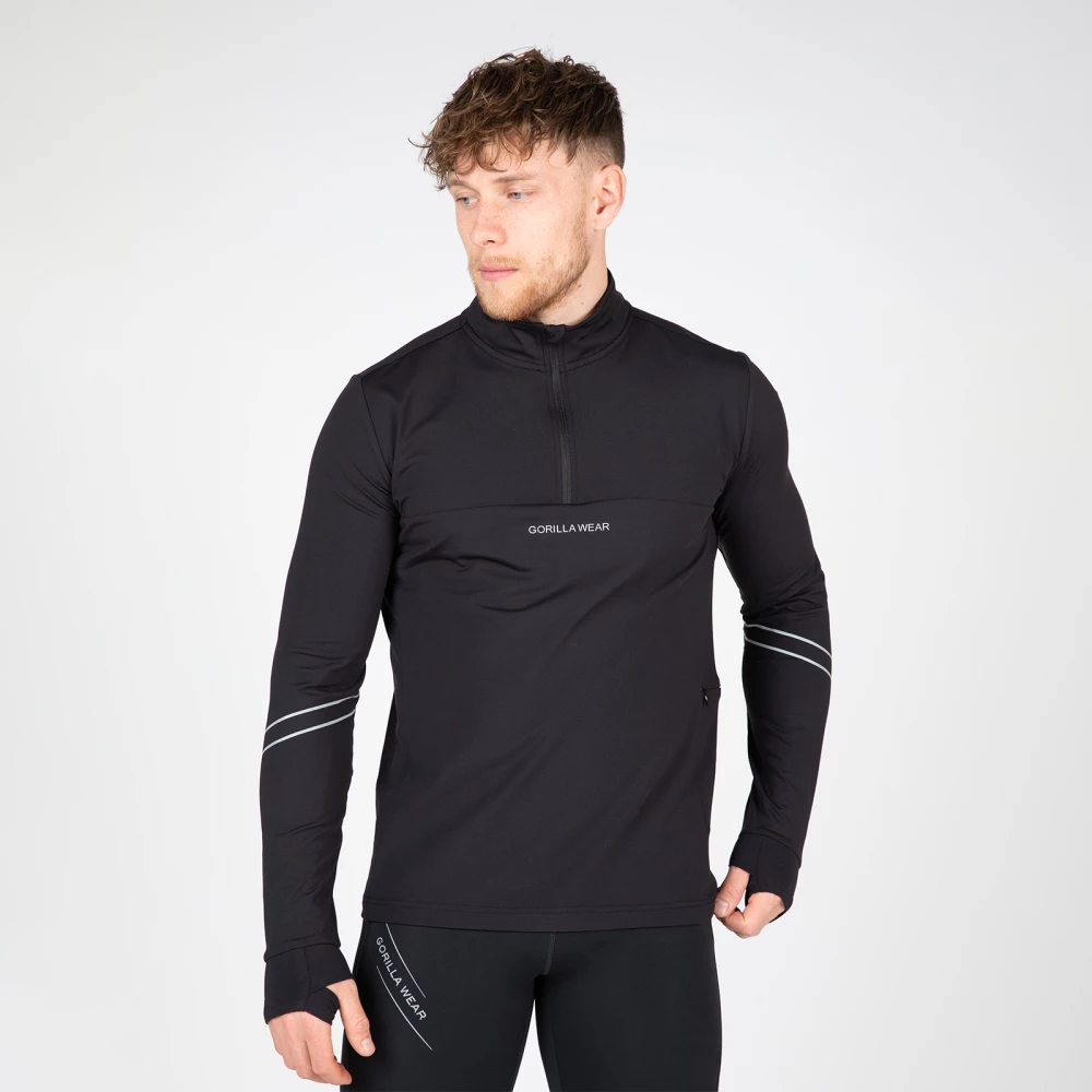 Noxen Long Sleeve - S, Black