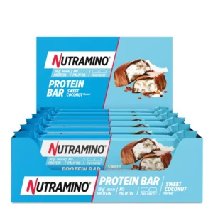 Nutramino Protein Bar - Boite de 12, Sweet Coconut