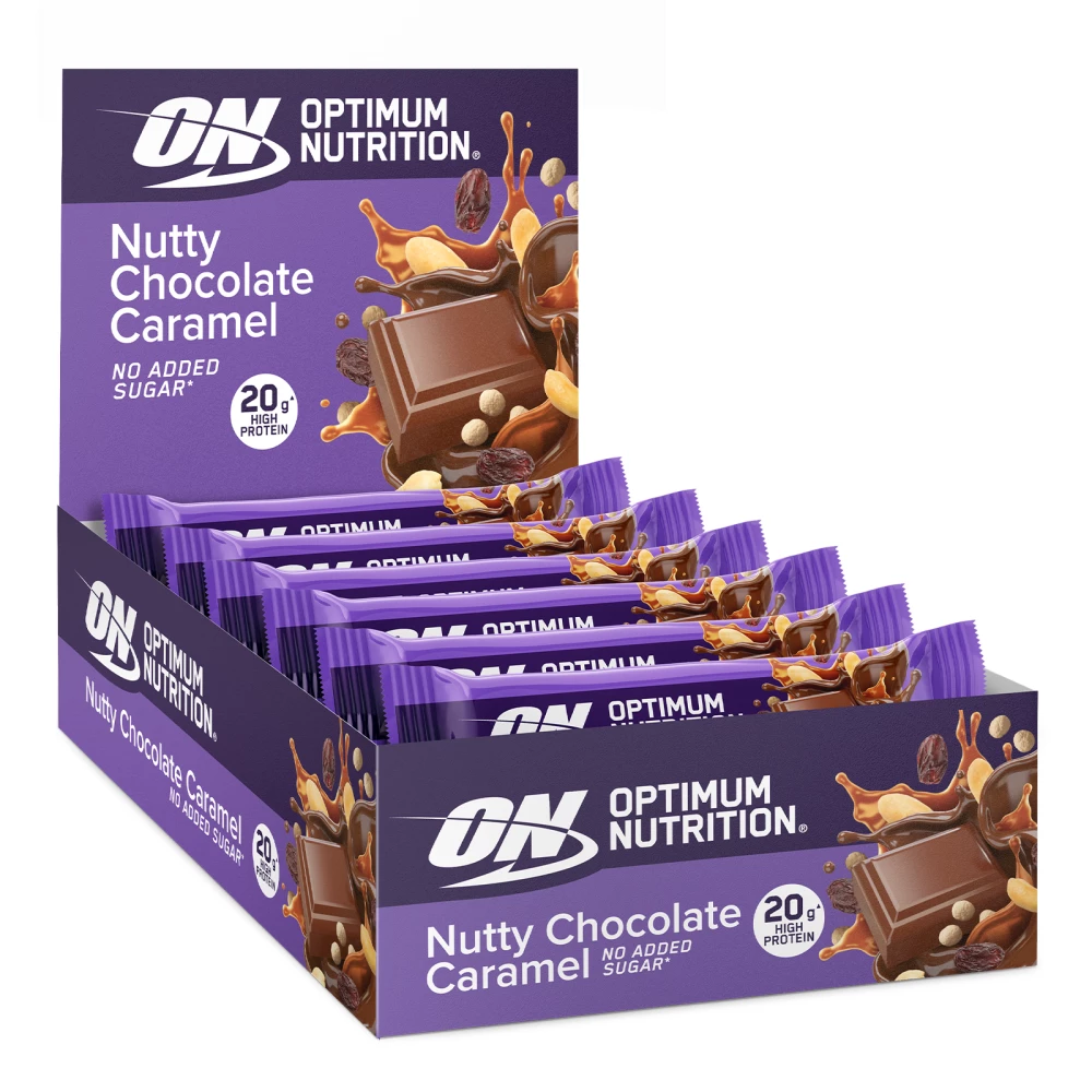 Nutty Chocolate Caramel - Boite de 10, Nutty Chocolate Caramel