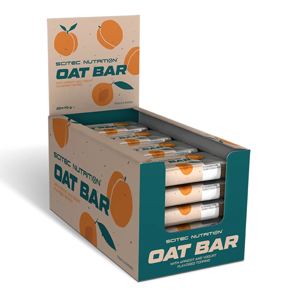 Oat Bar - Boite de 20, Apricot-Yogurt