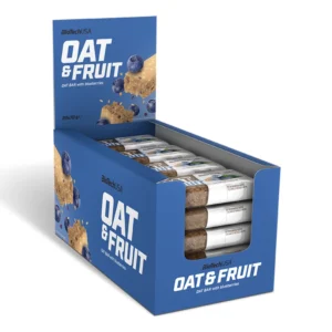 Oat & Fruit - Boite de 20, Blueberry