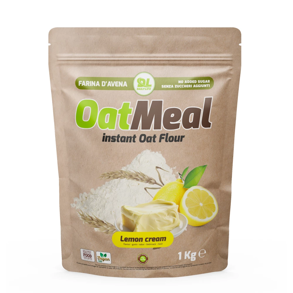 OatMeal Instant - 1000g, Lemon Cream