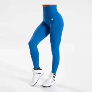 Olivia Seamless Leggings - XS/S, Blue