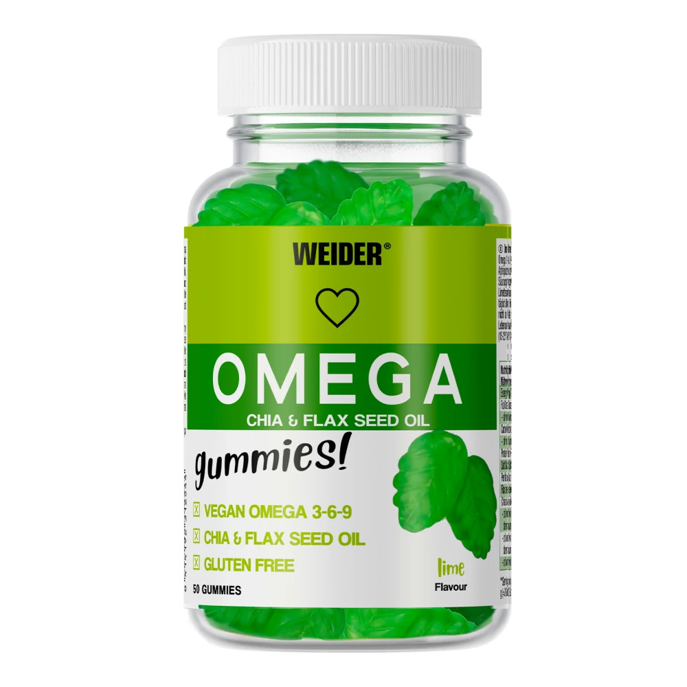 Omega - 50 Gummies, Lime