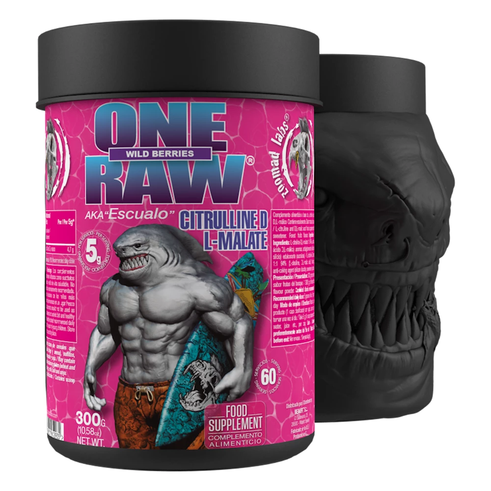 One Raw L-Citrulline Malate - 300g, Wild Berries