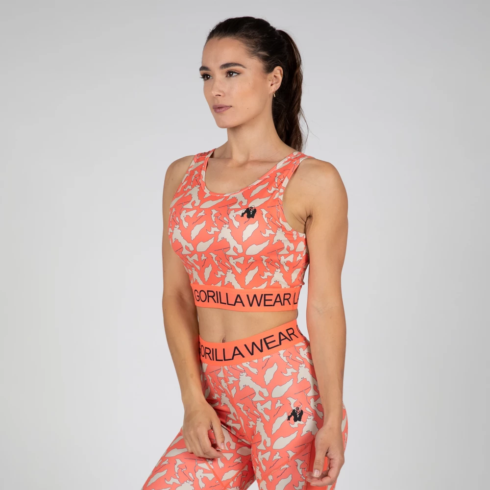 Osseo Crop Top - L, Pink