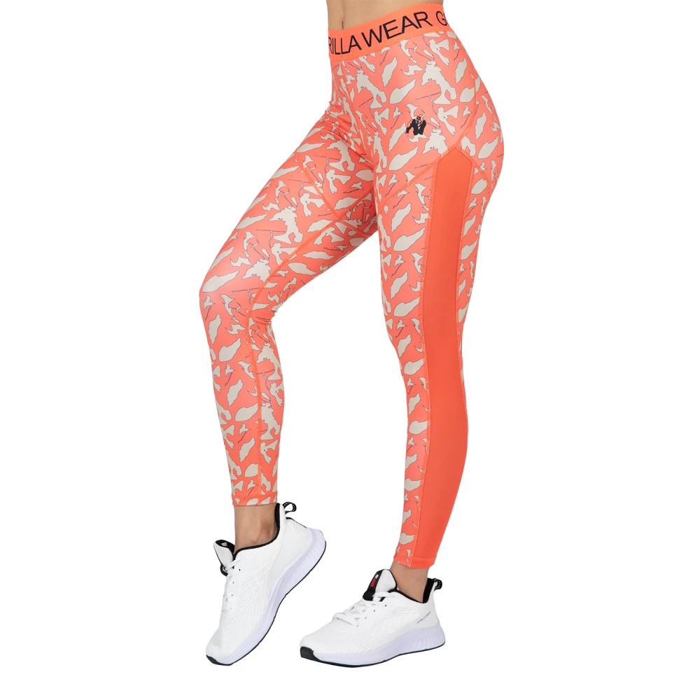 Osseo Leggings - L, Pink