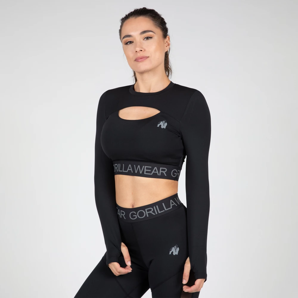 Osseo Long Sleeve - M, Black