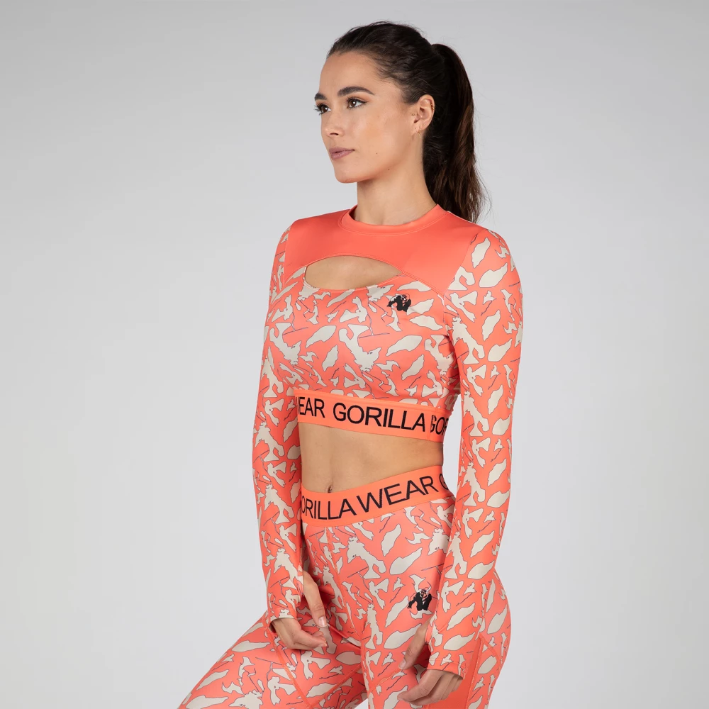 Osseo Long Sleeve - L, Pink