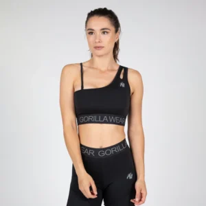 Osseo Sports Bra - L, Black