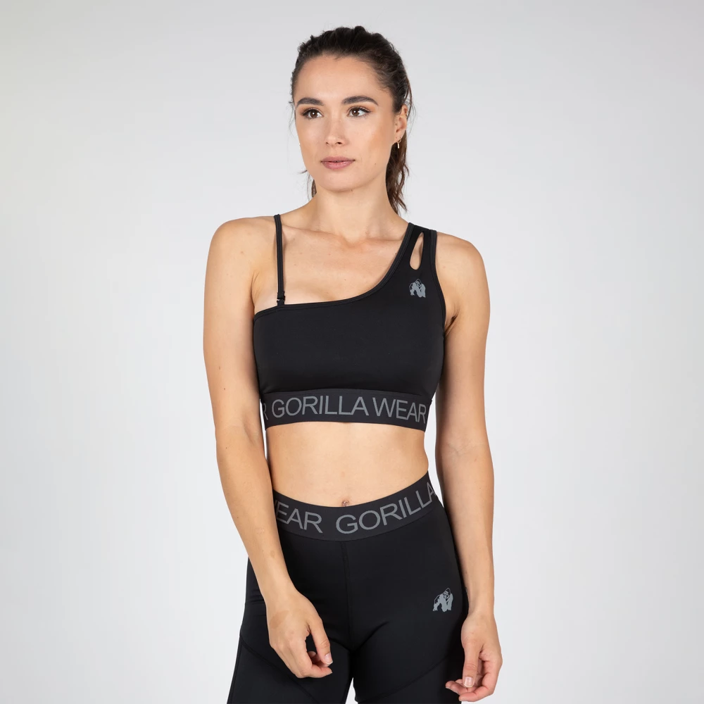 Osseo Sports Bra - L, Black