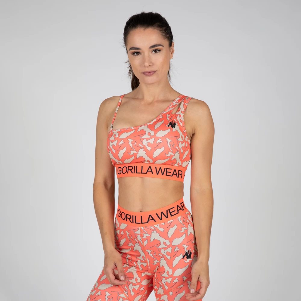 Osseo Sports Bra - L, Pink