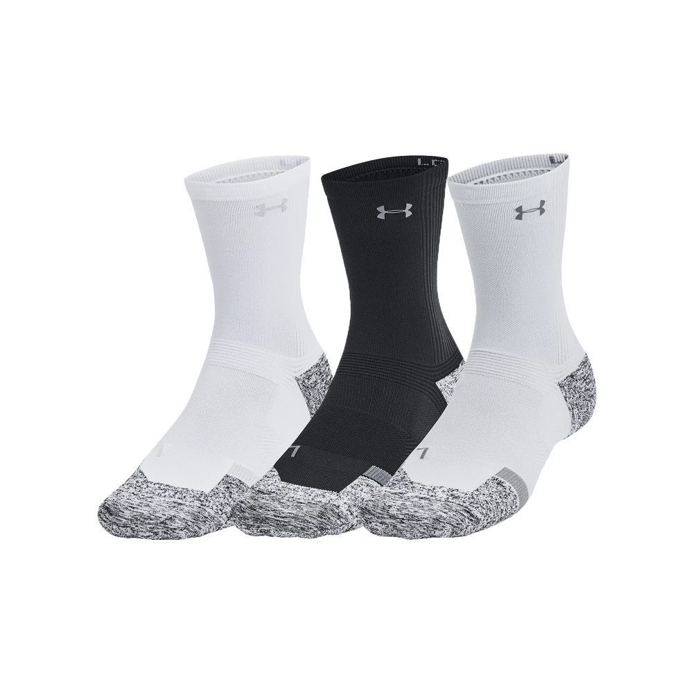 Pack 3 paires de chaussettes Under Armour AD Pro - M, Black