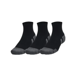 Pack 3 paires de chaussettes Under Armour Performance Coton - XL, Black