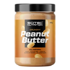 Peanut Butter - 400g, Crunchy