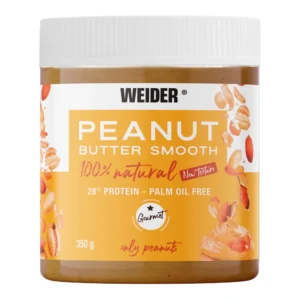 Peanut Butter Smooth - 350g, Natural