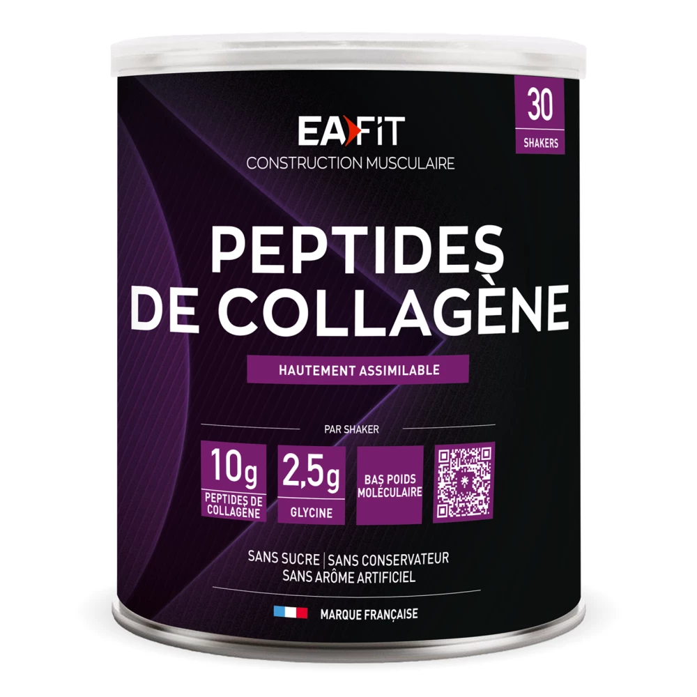 Peptides de Collagène - 300g, Saveur neutre