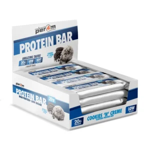 Protein Bar - Boite de 12, Cookies & Cream
