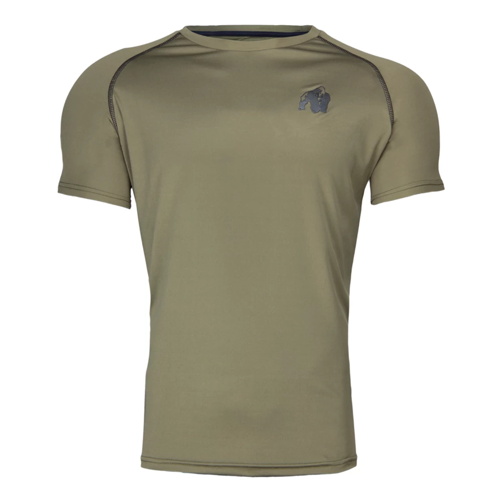 Performance T-Shirt - M, Army Green