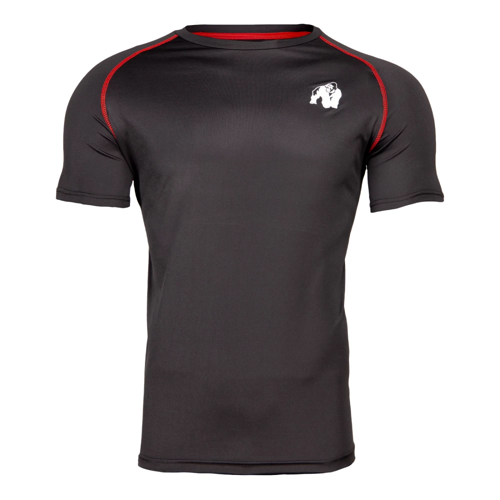 Performance T-Shirt - XXL, Black/Red