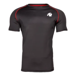 Performance T-Shirt - S, Black/Red