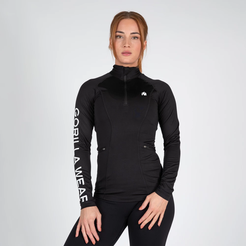 Peyton Long Sleeve - XS, Black