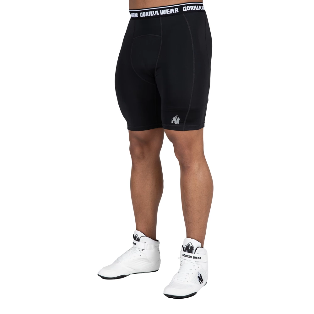 Philadelphia Men's Short Tights - M, Black