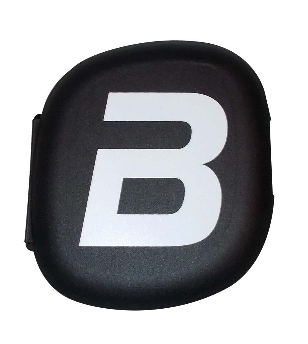 Pilulier BioTech USA - Taille unique, Black