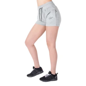 Pixley Sweatshorts - XS, Gray