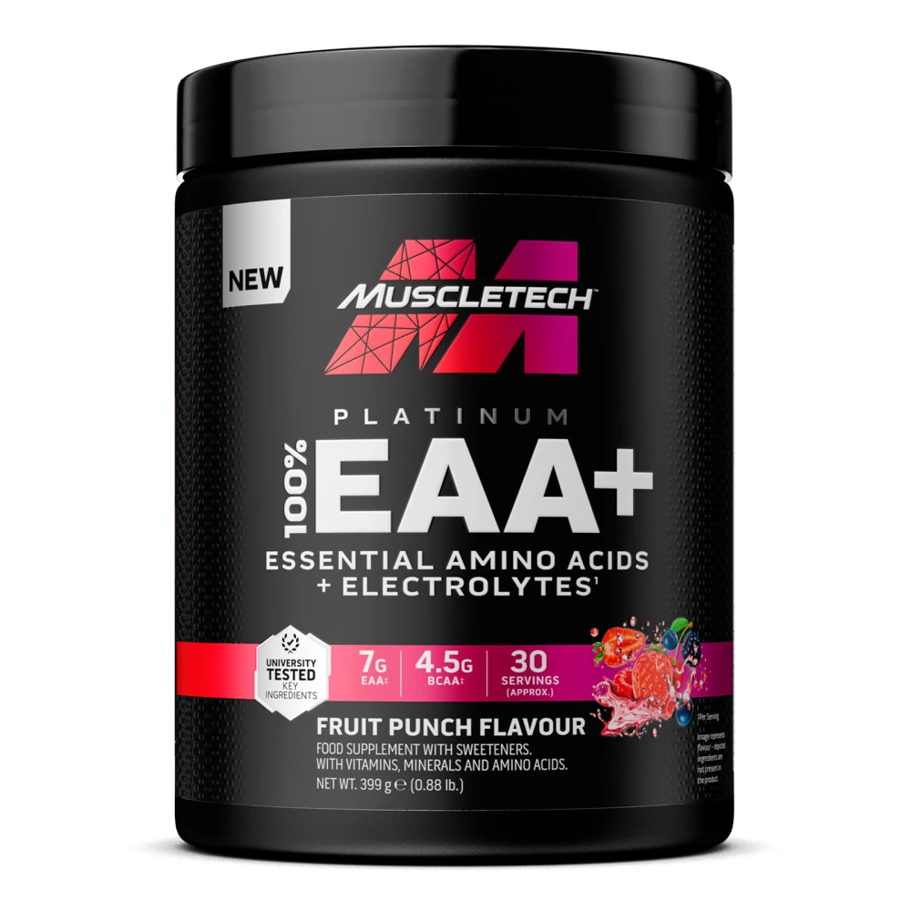 Platinum EAA+ - 400g, Fruit Punch
