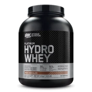 Platinum Hydrowhey - 1600g, Milk Chocolate