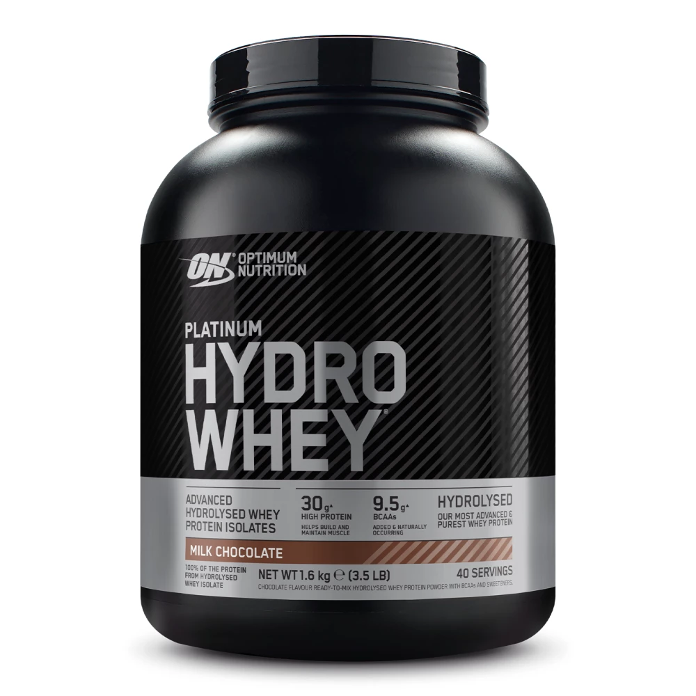 Platinum Hydrowhey - 1600g, Milk Chocolate