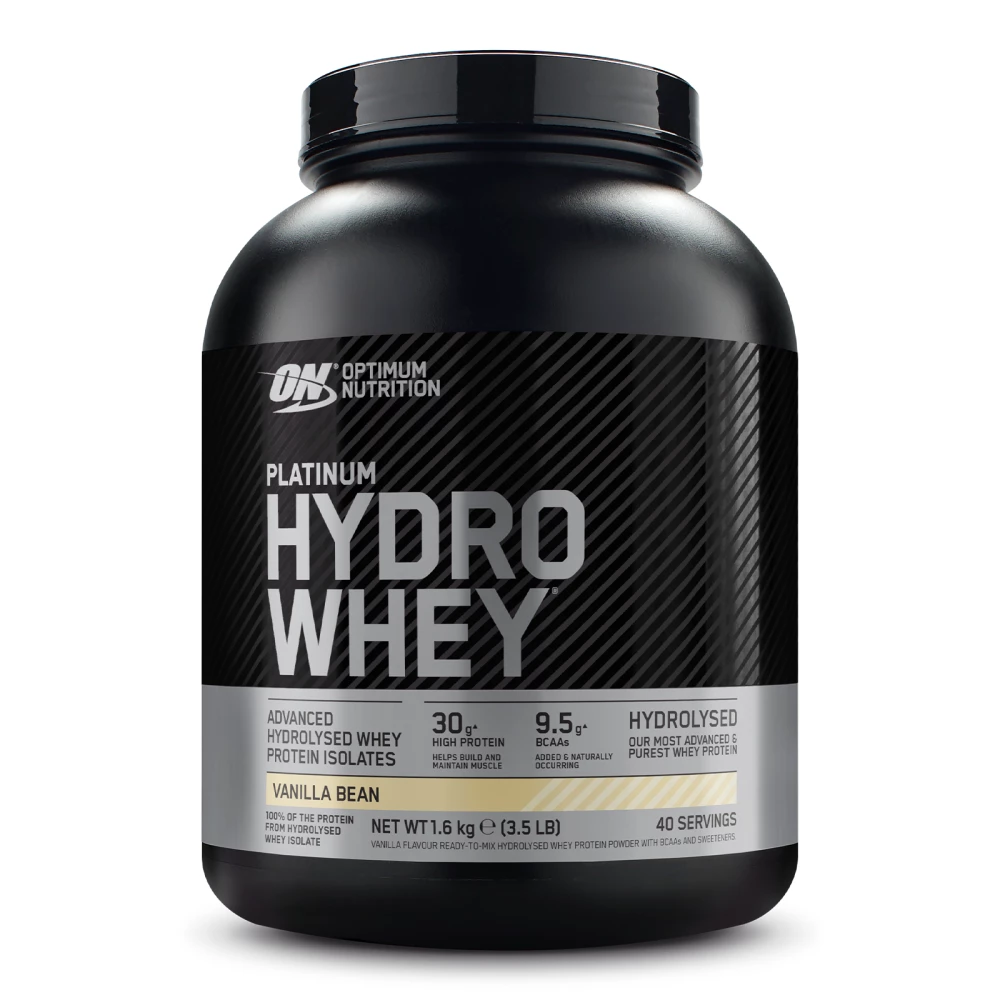 Platinum Hydrowhey - 1600g, Vanilla Bean