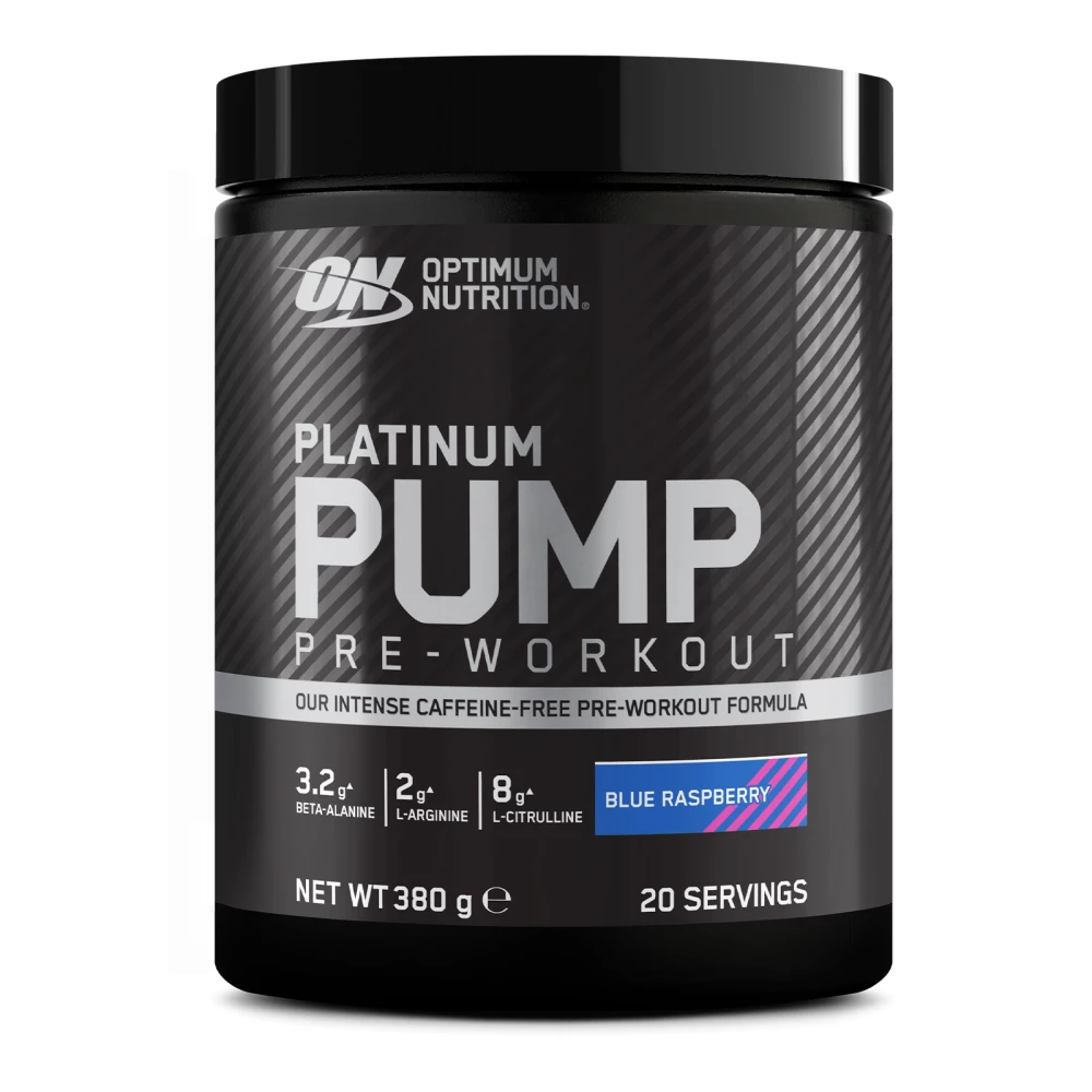 Platinum Pump Pre-workout - 400g, Blue Raspberry