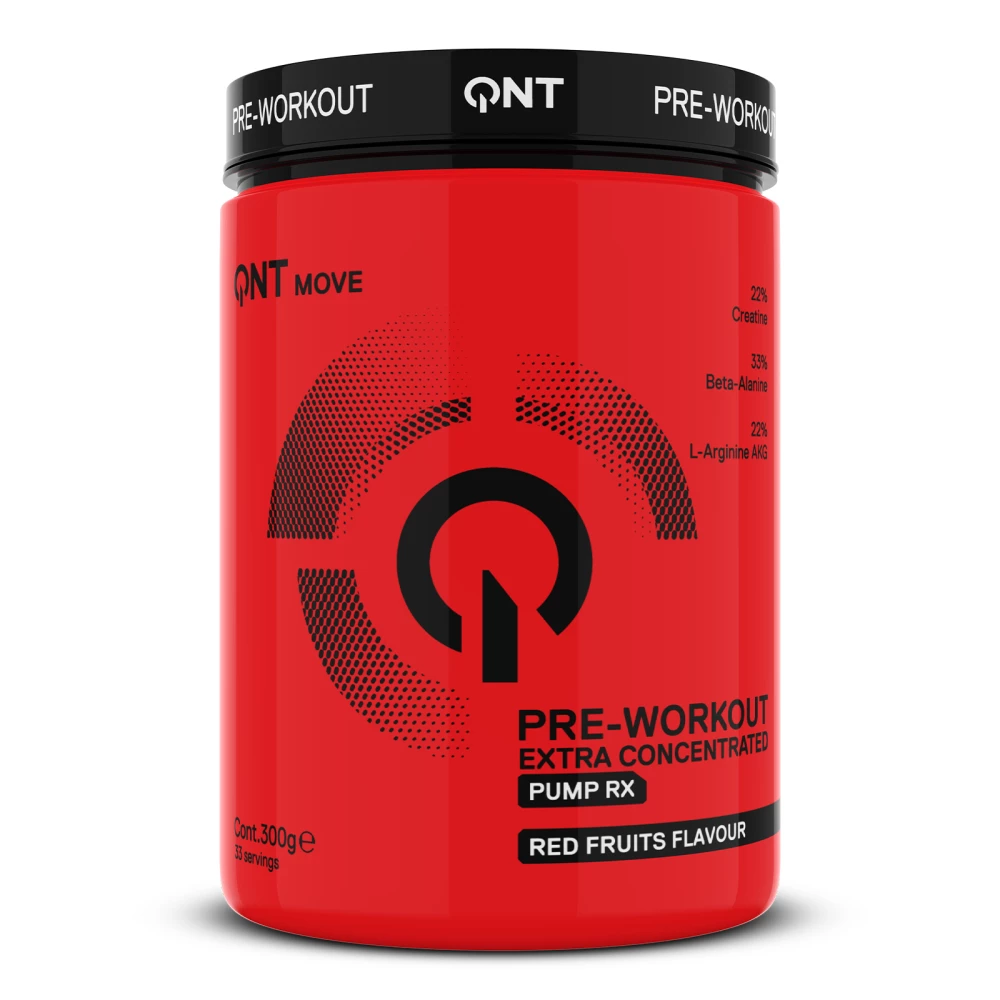 Pre-Workout Extra Concentrated - 300g, Red Fruits