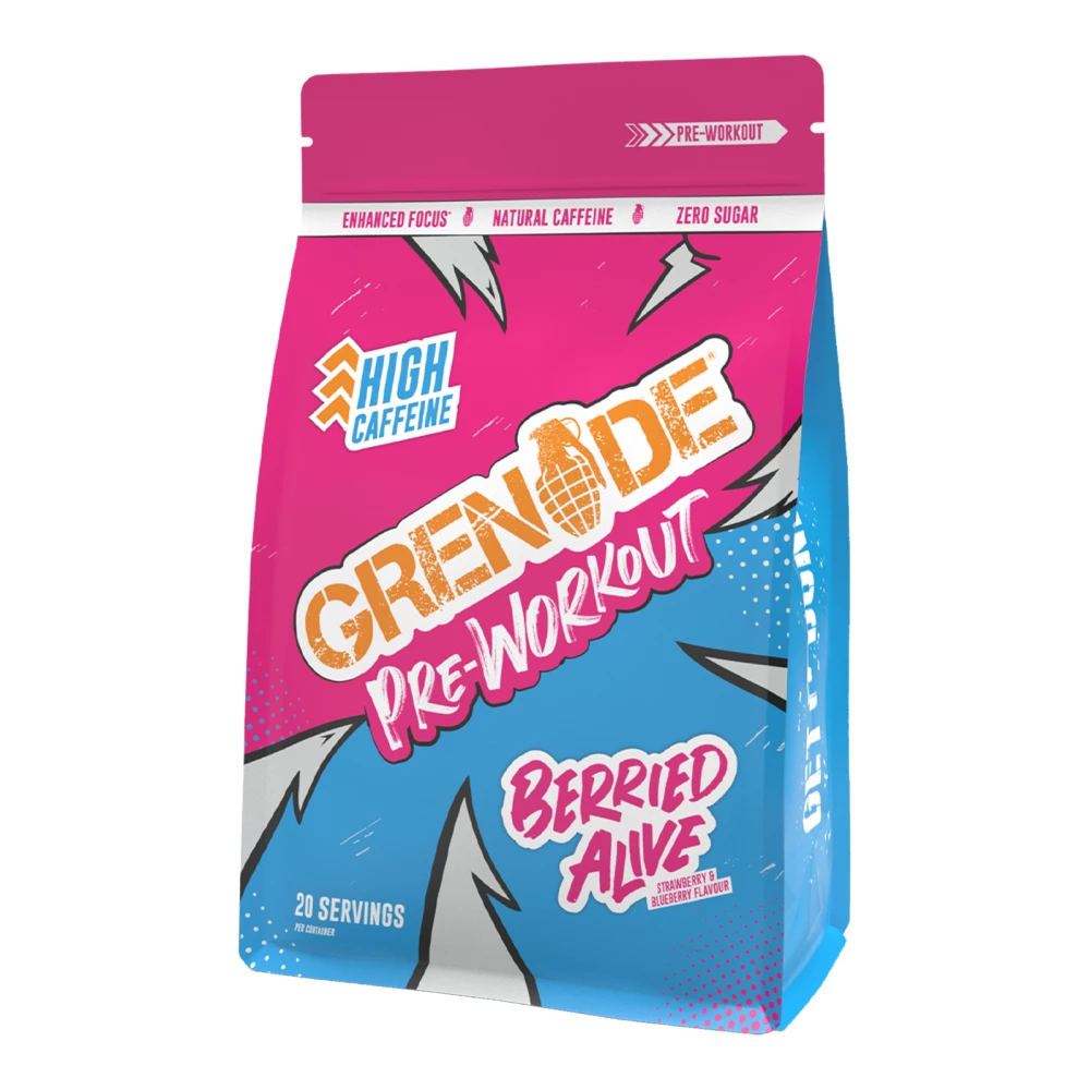 Pre-Workout Grenade - 330g, Berried Alive