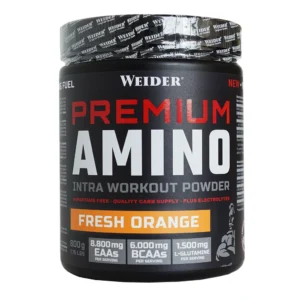 Premium Amino Intra Workout - 800g, Fresh Orange
