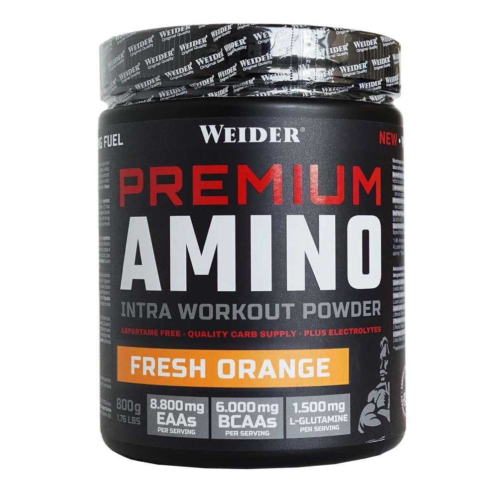 Premium Amino Intra Workout - 800g, Fresh Orange