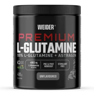 Premium L-Glutamine - 400g, Saveur neutre