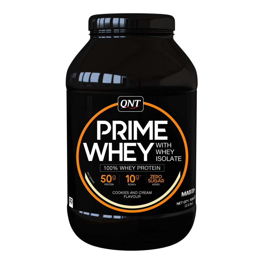 Prime Whey - 908g, Cookies & Cream