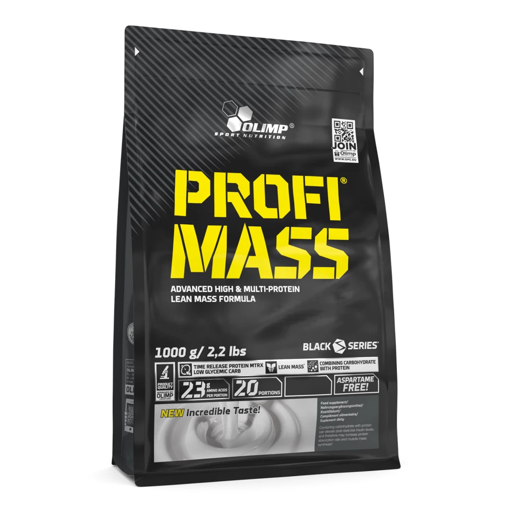 Profi Mass - 1000g, Vanilla