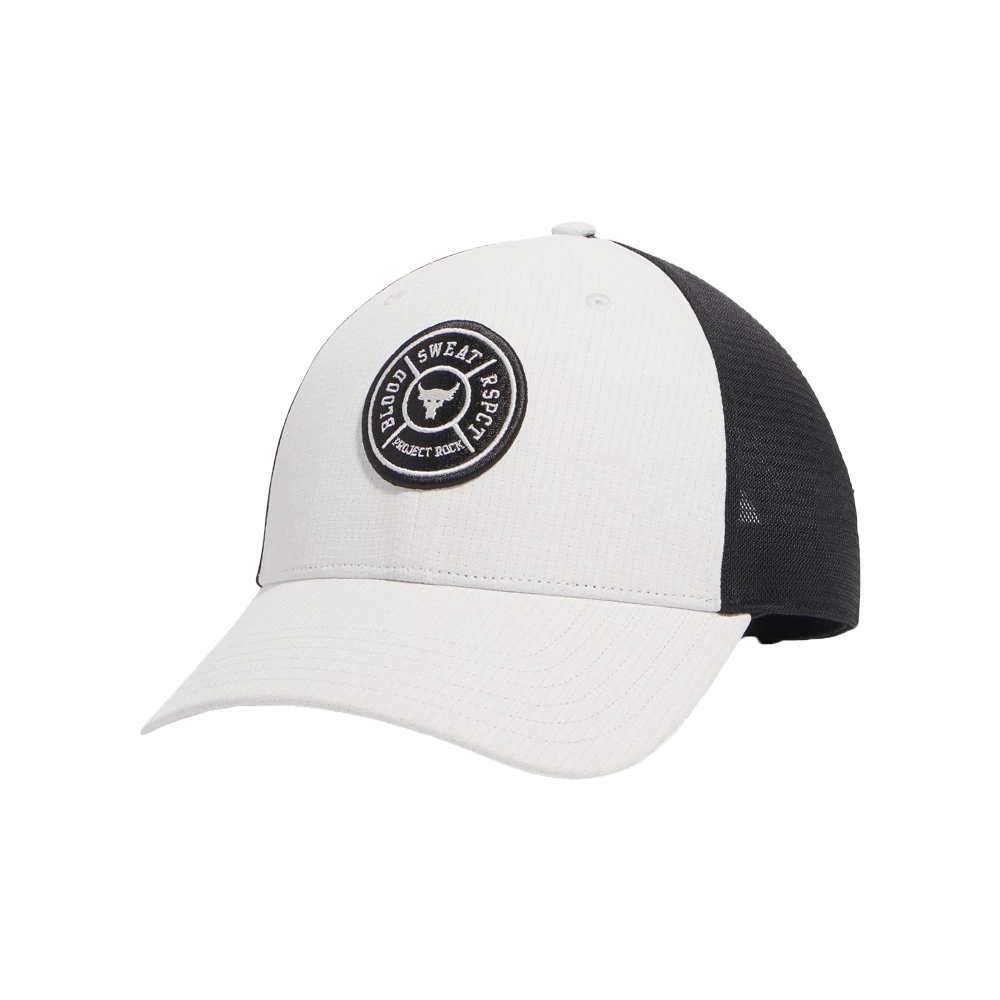 Project Rock Trucker Cap - Taille unique, Black/White
