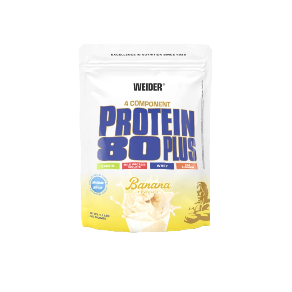 Protein 80 Plus - 500g, Banana
