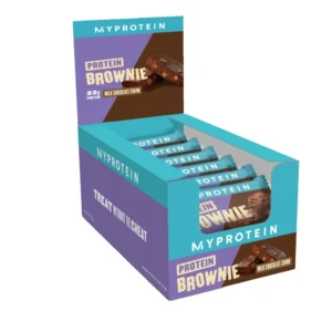 Protein Brownie - Boite de 12, Milk Chocolate Chunk