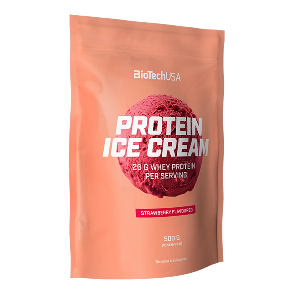 Protein Ice Cream - 500g, Fraise