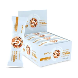 Protein Joy - Boite de 12, Crunchy Caramel Cookie